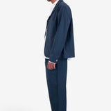 Wide Fit Blazer - Slate