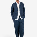 Wide Fit Blazer - Slate