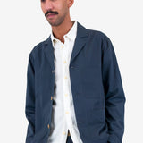 Wide Fit Blazer - Slate