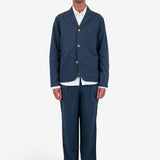 Wide Fit Blazer - Slate