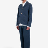 Wide Fit Blazer - Slate