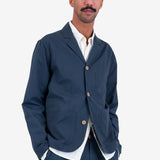 Wide Fit Blazer - Slate