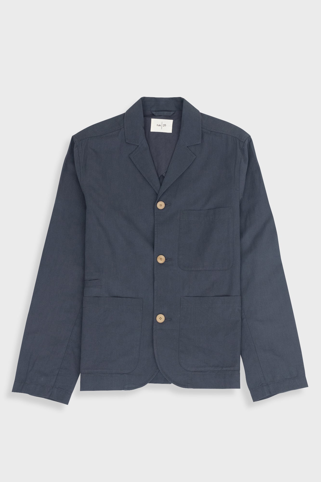 Wide Fit Blazer - Slate – Folk