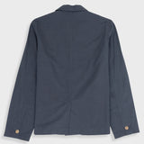 Wide Fit Blazer - Slate