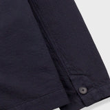 Wide Fit Blazer - Soft Black Topstitch