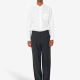 Wide Fit Trouser - Smoke Grey Cord