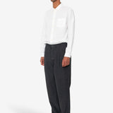 Wide Fit Trouser - Smoke Grey Cord