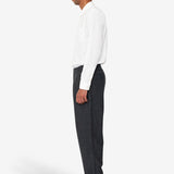 Wide Fit Trouser - Smoke Grey Cord