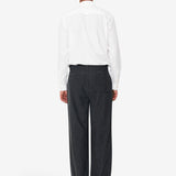 Wide Fit Trouser - Smoke Grey Cord