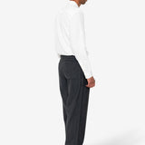 Wide Fit Trouser - Smoke Grey Cord