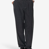 Wide Fit Trouser - Smoke Grey Cord