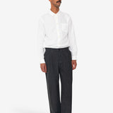 Wide Fit Trouser - Smoke Grey Cord
