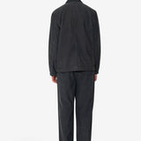 Wide Fit Blazer - Smoke Grey Cord
