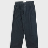 Wide Fit Trouser - Smoke Grey Cord