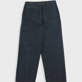 Wide Fit Trouser - Smoke Grey Cord