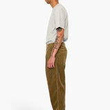 Wide Fit Trouser - Soft Brown Chunky Cord