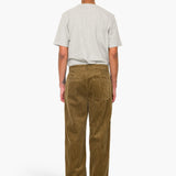 Wide Fit Trouser - Soft Brown Chunky Cord