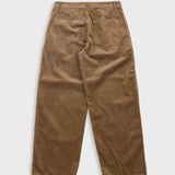 Wide Fit Trouser - Soft Brown Chunky Cord