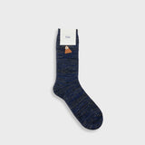 Wool Melange Socks - Midnight Mix