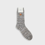 Wool Melange Socks - Shark Grey Mix