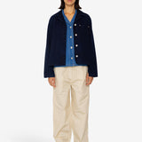 Worker Overshirt - Deep Indigo Slub