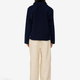 Worker Overshirt - Deep Indigo Slub