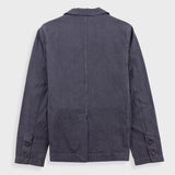 Lunar Blazer - Soft Black Cotton Linen