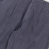 Folk | Folk Lunar Suit Trouser - Soft Black Cotton Linen