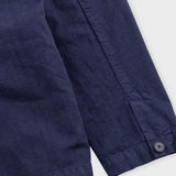 Lunar Blazer - Dark Navy Cotton Linen