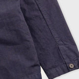 Lunar Blazer - Soft Black Cotton Linen