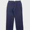 Pair of blue pants on a white background