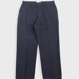 Folk | Folk Lunar Suit Trouser - Soft Black Cotton Linen