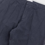 Folk | Folk Lunar Suit Trouser - Soft Black Cotton Linen
