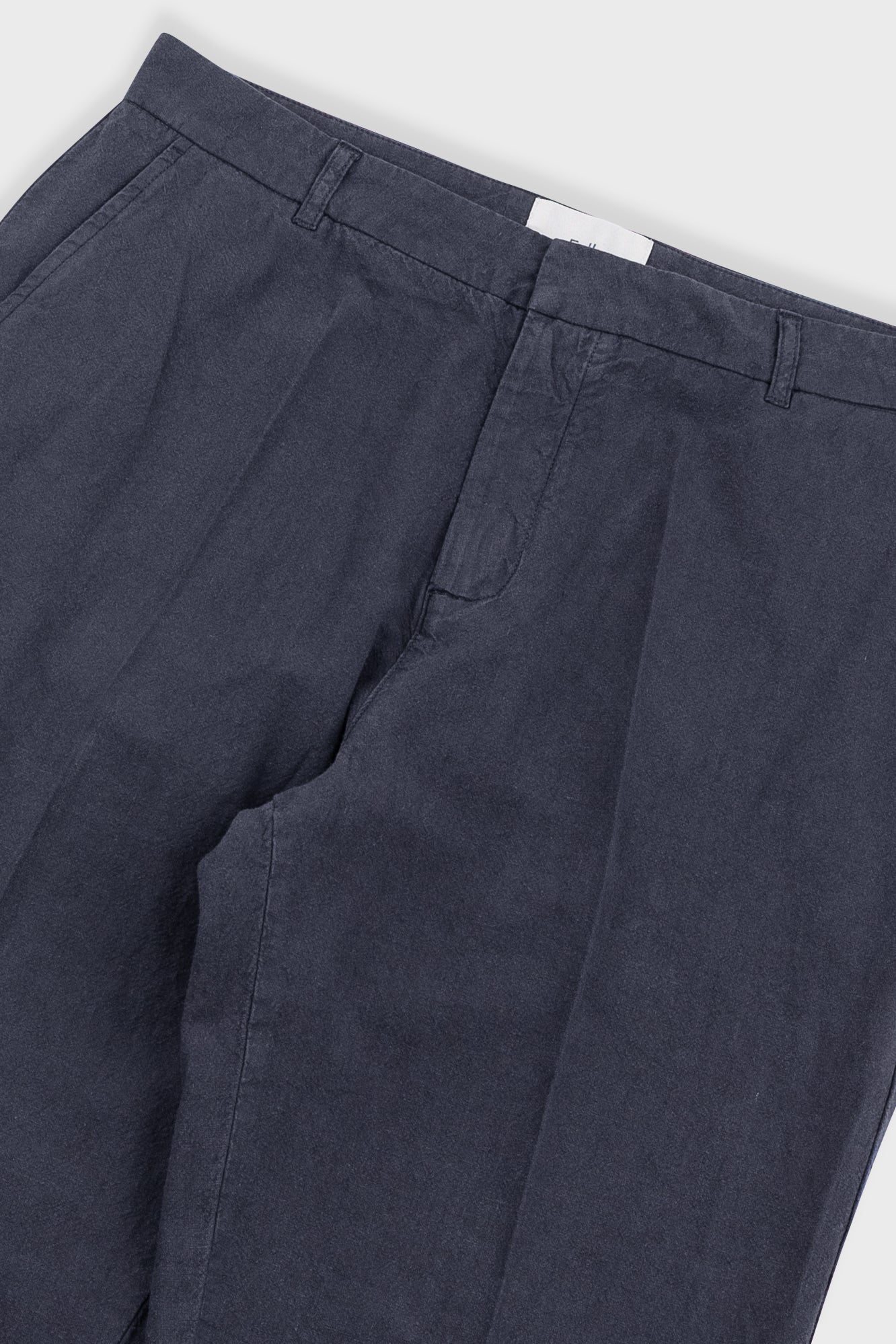 Folk | Folk Lunar Suit Trouser - Soft Black Cotton Linen
