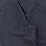 Folk | Folk Lunar Suit Trouser - Soft Black Cotton Linen