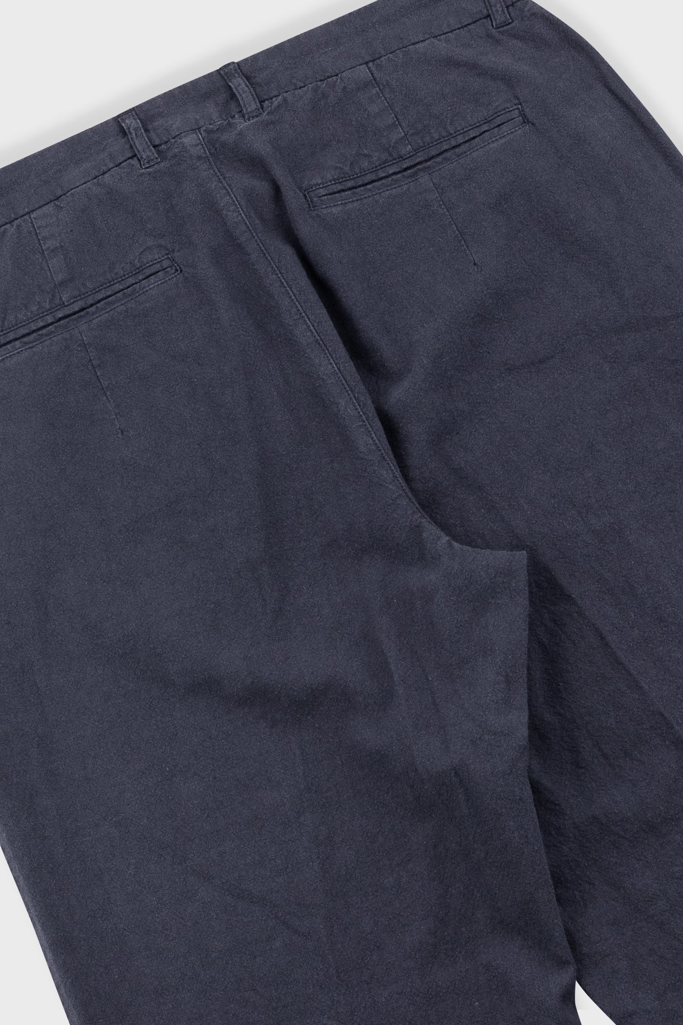 Folk | Folk Lunar Suit Trouser - Soft Black Cotton Linen