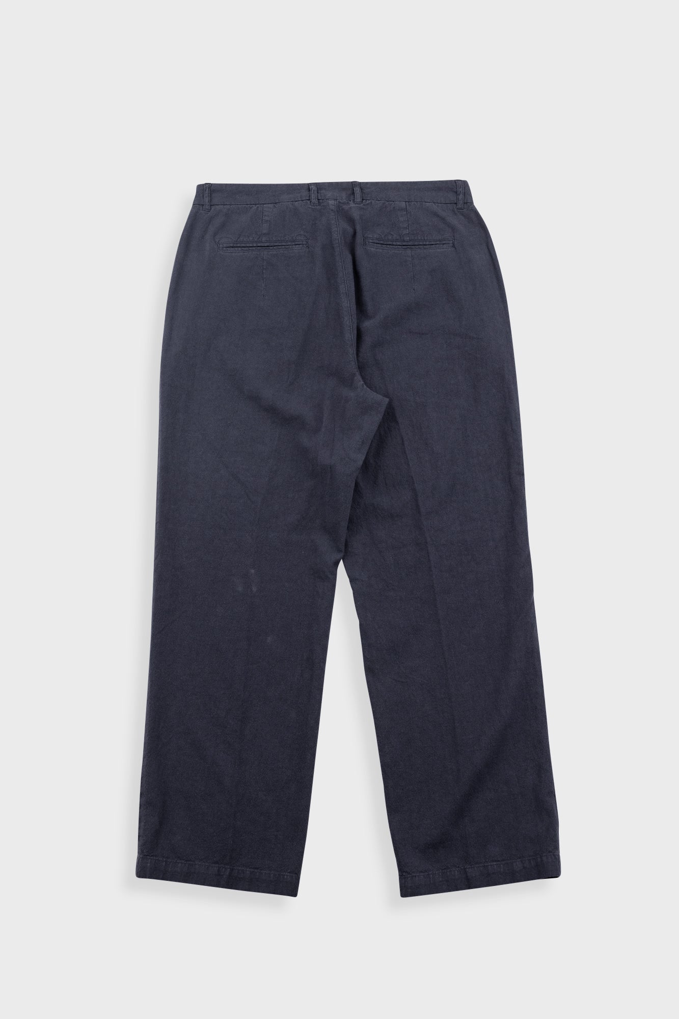 Folk | Folk Lunar Suit Trouser - Soft Black Cotton Linen