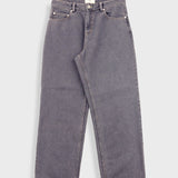 Barrel Leg Trouser - Smoke Grey Denim