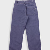 Barrel Leg Trouser - Smoke Grey Denim