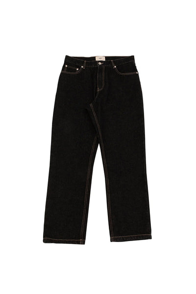 パンツ dissonance Ntrul basic trousers NTRUL BASIC TROUSERS BLACK – DISSONANCE