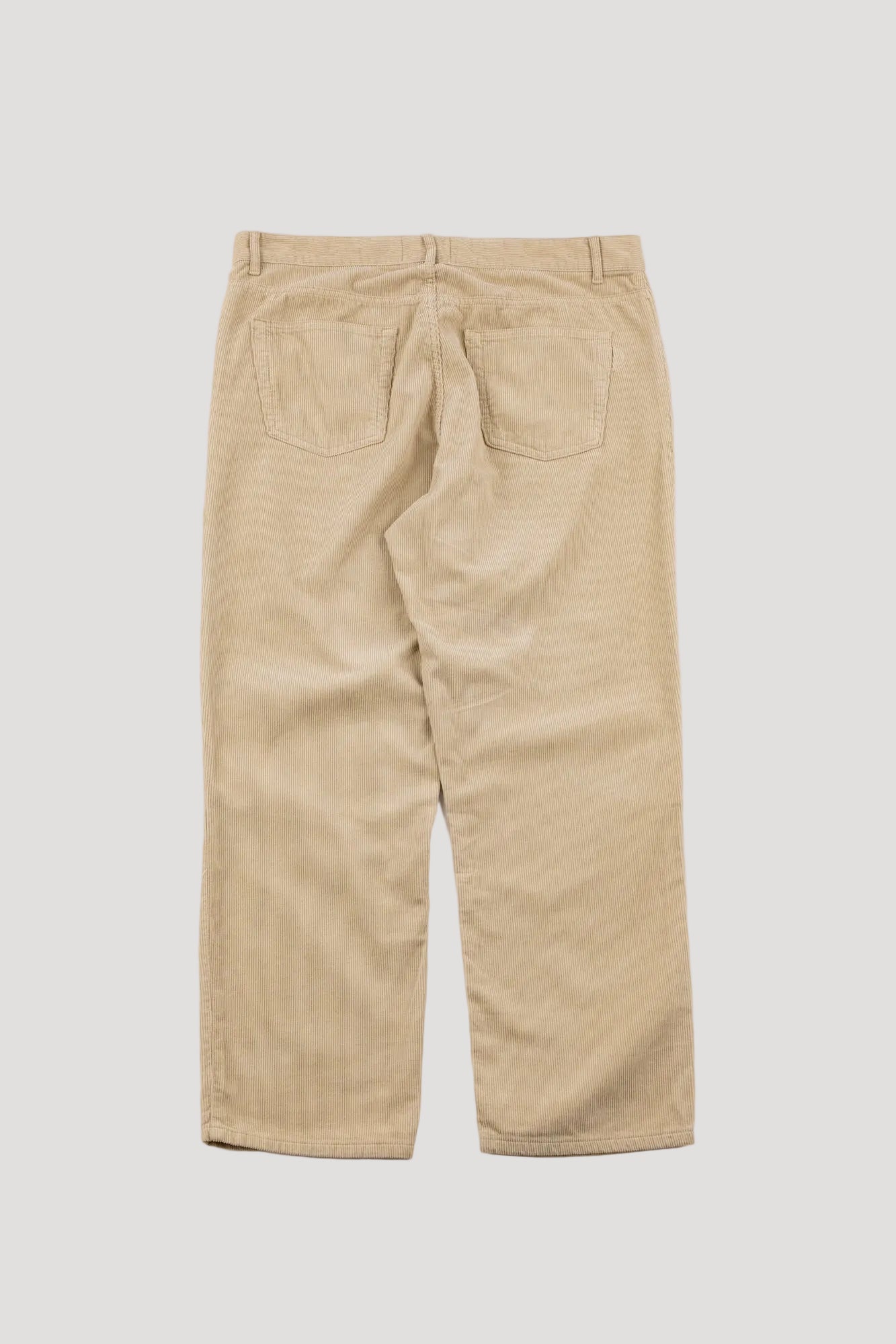 Folk | Folk 5 Pocket Trouser - Light Sand Cord