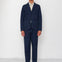 Folk | Assembly Blazer - Navy Herringbone