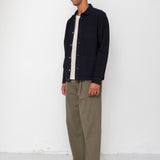 Folk | Folk Assembly Jacket - Black Chunky Ripstop