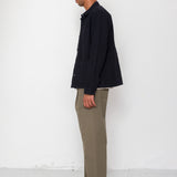 Folk | Folk Assembly Jacket - Black Chunky Ripstop