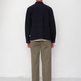 Folk | Folk Assembly Jacket - Black Chunky Ripstop
