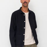 Folk | Folk Assembly Jacket - Black Chunky Ripstop