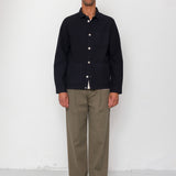 Folk | Folk Assembly Jacket - Black Chunky Ripstop