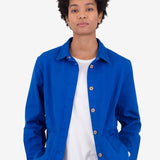 Assembly Jacket - Cobalt Twill