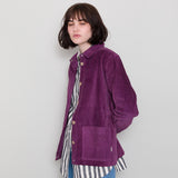 Assembly Jacket - Directional Wine Cord