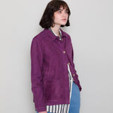 Assembly Jacket - Directional Wine Cord